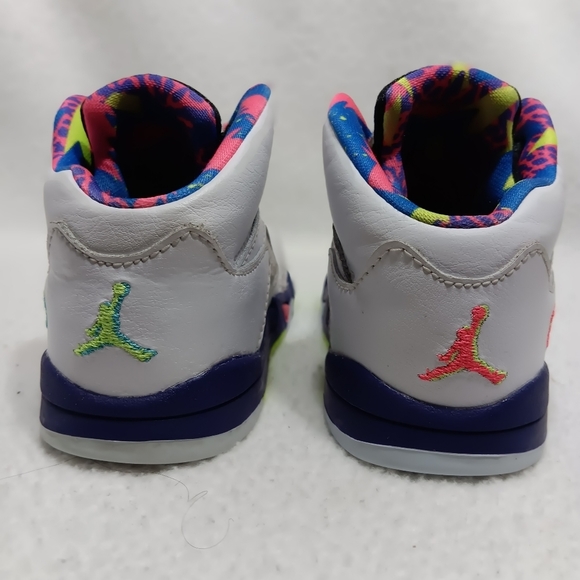 Air Jordan 5 Retro TD Alternate BelAir - Kids - Picture 9 of 12